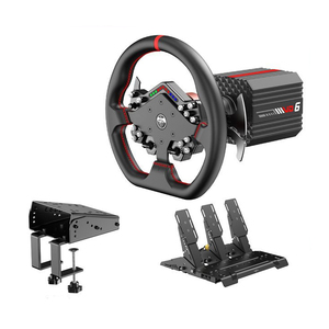 Factory PXN VD 6 <strong>Bundle</strong> Direct Drive Wheel Force Feedback Racing Game Steering Wheels for PC - Product Image 1
