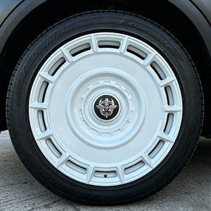 FLowtone Factory Wholesale Forged Custom BB <span class=keywords><strong>Sport</strong></span> 22" 5x108 Mesh Design Wheeels Auto Parts Rims Rueda Auto for Passenger Car - Product Image 5