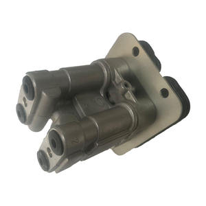 Huamao <b>Mini</b> Excavator Foot Valve | Durable Pedal Brake Valve for Precise Hydraulic Control - Product Image 5