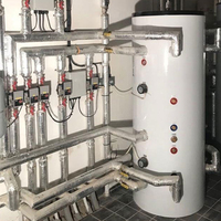 Réservoir de stockage thermique CE ErP, capacité 300 litres, pour chauffe-eau solaire, système de chauffage solaire split, fourni directement par l'usine