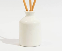 Bouteille de diffuseur en céramique personnalisée impression de logo en forme de taille de couleur personnalisée, etc., diffuseur d'arôme de roseau en céramique