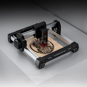 Mini Grabador Láser para Principiantes, Cortador Láser de 3000mW, Máquina de Grabado Portátil de Escritorio para Madera y Camisetas - Product Image 1