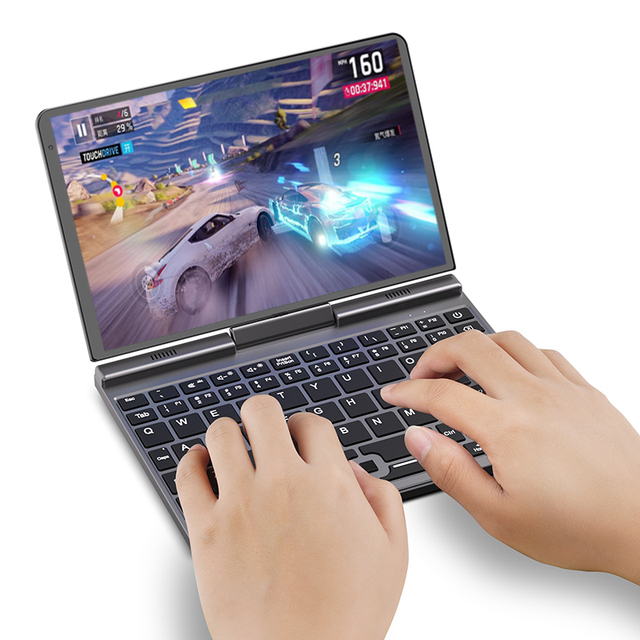 2023 New Laptop Cheap Customizable 8 Inch Pocket Small Notebook Touch Screen Intel N95 Thin Mini Laptop for Business