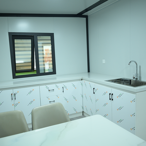 Casa Contenedor Modular Prefabricada de Lujo de 40 y 20 Pies, Expandible, con Panel Sándwich de Acero Ligero, Energía Verde, Hogar Portátil - Product Image 5