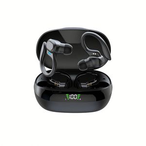 Ready to Ship SP16 Sports Running Open-Ear Earbuds Sport Headset Over-Ear Stereo Bass Earphones Sp16 Ear <b>Hook</b> Tws - Product Image 1