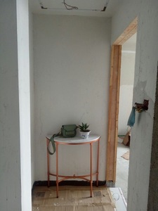 Tavolo <span class=keywords><strong>Console</strong></span> Semicircolare in Ferro e Marmo Nordico Multifunzionale per Ingresso, Corridoio e Soggiorno, Design Moderno - Product Image 6