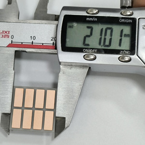 Metalized gốm hoạt động Kim loại Hàn dbc AMB Chất nền cho mô-đun điện - Product Image 4