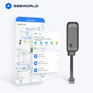 SEEWORLD R16 전기 자동차 장치 시스템 SMS 원격 엔진이 차단 된 GPS 자동차 추적기