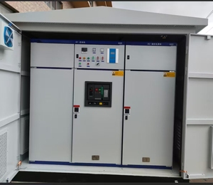 Bộ hoàn chỉnh kiểu hộp, máy biến áp kiểu châu Âu đúc sẵn, máy biến áp cọc sạc 630kva - Product Image 6