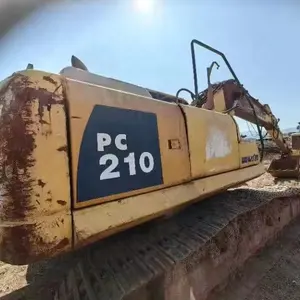 Mühendislik inşaat yüksek kaliteli fabrikalar KOMATSU PC210LC-8MOexcavators için düşük fiyatlarla sıcak ekskavatörler satmak