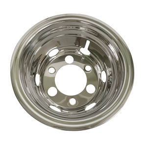 GELING Trous <span class=keywords><strong>de</strong></span> <span class=keywords><strong>roue</strong></span> avant et arrière 17.5 ''6 en acier inoxydable pour ISUZU pour BENZ pour <span class=keywords><strong>Focus</strong></span> Wheel Cover - Product Image 2