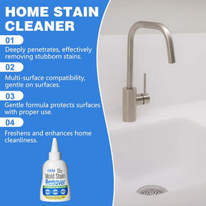 Gel nettoyant pour joints de porte de machine à laver et éliminateur de moisissures murales - Product Image 3