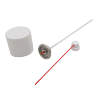 En gros, Bouchons de pulvérisation métalliques portables avec actionneurs de valve pour bombes aérosols de réfrigérant et bouteilles de vin, 100 ml, jetables et durables