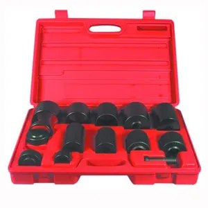 14pc Master Ball Joint Service adapter Tool Set per Kit di camion per auto per la maggior parte delle auto furgoni e autocarri leggeri