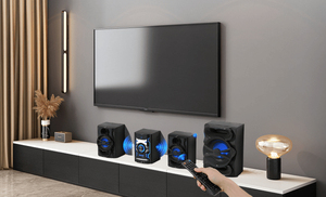 Sáng Tạo 2.1 HiFi Âm Thanh Rạp Hát Tại Nhà Hệ Thống Với USB FM Đài Phát Thanh 200W - Product Image 5