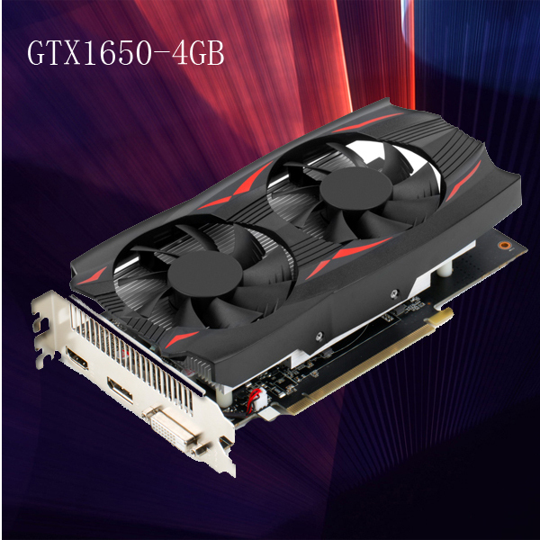 Original Low Profile Graphic Card 2gb 8gb GTX1650- 4G 128bit Support Oem Video Card