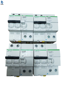 Dispositif de protection contre les courants résiduels électromagnétiques ELM RCD 2P 40A, disjoncteur à montage sur rail DIN, courant de déclenchement 30mA, protection contre les surcharges, AC 230V - Product Image 1