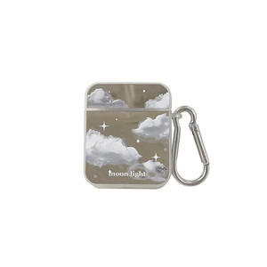 En gros Offres Spéciales Ins Style Miroir Nuage Silicone Anti Chute Écouteur Étui De Protection Avec Mousqueton - Product Image 5