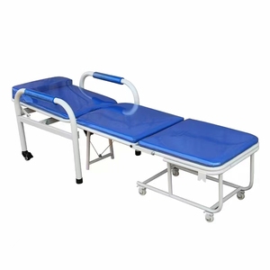 Hastaneler için klinik rahat hasta koltuğu hastane mobilyası eşlik hastane sandalyesi - Product Image 4
