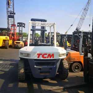 รถยกดีเซลญี่ปุ่น TCM FD70 7 ตัน มือสอง สภาพดี ราคาถูก ผลิตในญี่ปุ่น ขาย - Product Image 3