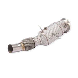 Tubo de Escape de Acero Inoxidable OEM para <span class=keywords><strong>BMW</strong></span> Serie 2 F22 F23 <span class=keywords><strong>220i</strong></span> 228i 2014-2016, Tubos de Escape de Alto Flujo, Mejora de Potencia - Product Image 3