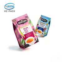 Sachets refermables de qualité alimentaire, résistants à l'humidité, pour sushi, matcha, thé, lait en poudre, protéines, et snacks, avec fond carré et fermeture éclair