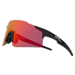 מקוטב רכיבה על אופניים משקפיים גברים ספורט UV400 משקפי שמש כביש MTB אופני הרי אופניים רכיבה הגנת משקפי Eyewear 2 עדשה