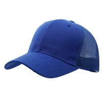 Casquette de camionneur personnalisée avec logo, haute qualité, 6 panneaux, en tissu éponge/toile polyester/coton, ajustement réglable, unisexe adulte, modèle 112