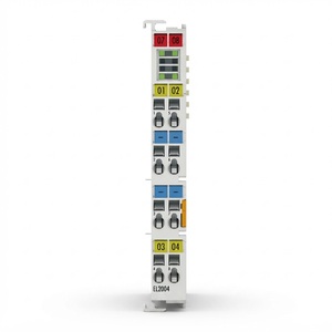 เทอร์มินัล Beckhoff EL2004 EtherCAT ของแท้ 100% ช่องสัญญาณดิจิตอลเอาต์พุต 4 ช่อง 24 โวลต์ 0.5 แอมป์ สินค้าใหม่เอี่ยมในสต็อก - Product Image 1
