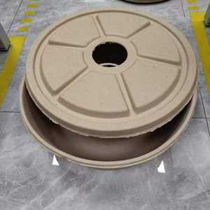 व्यक्तिगत मोल्ड पल्प मोल्डिंग प्लांटर जलरोधी पर्यावरण के अनुकूल पल्प पेड़ के लिए बड़े पेड़ के बर्तन - Product Image 3