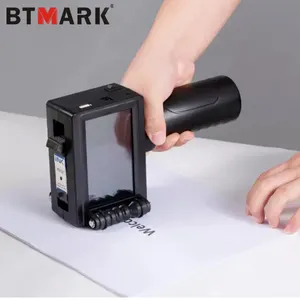 BTMARK Factory Directly Sold Industrial Handheld Inkjet Printer Batch Code Expiry Date printing machine