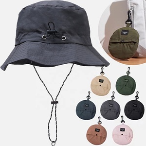 Réglable Unisexe Écologique Pêche Surf Pêcheur Soleil Seau Chapeau Cap Haute Qualité Chaîne pour Quotidien Cyclisme Partie-pour Hommes - Product Image 2