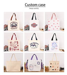 Sac à main compagnon de mariage personnalisé complet Spot toile mariage et sac de bonbons-Sacs-cadeaux en gros - Product Image 6