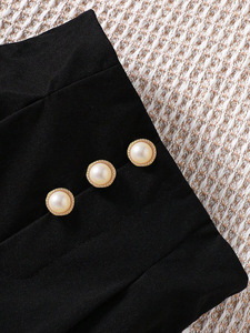 Nuovo Completo Estivo 2026 per Bambine, Set di Abbigliamento in Cotone con Maniche a Sbuffo per Bambine Piccole - Product Image 6