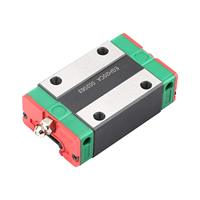 Rail de guidage linéaire carré Hiwin EGH15 EGR15*1000mm Rouge Vert EGH15CA avec chariot coulissant pour machine CNC et projet DIY 2kg