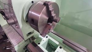 Torno Mecânico Universal de Bancada Horizontal com Cava, Alta Rigidez, para Trabalhos em Metal - Product Image 3