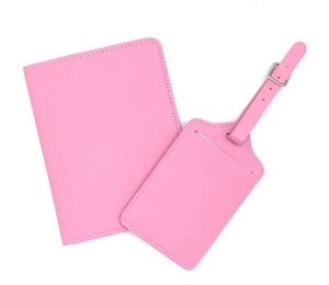 Free Sample PU Leather <b>Travel</b> <b>Wallet</b> Case <b>Organizer</b> Passport Sets for Gift - Product Image 1