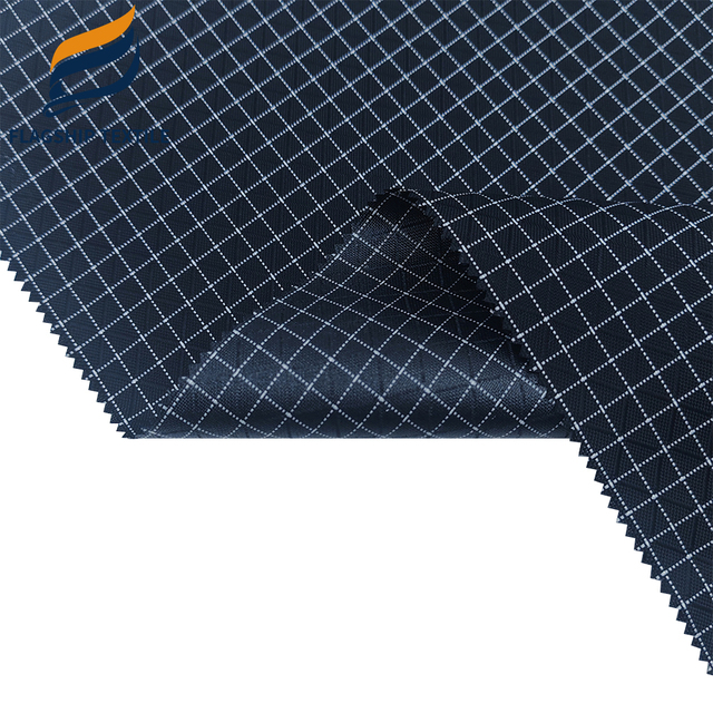 91% Nylon 9% UHMWPE Waterproof PU Coated Ripstop Oxford Fabric Stronger and Woven for Bag Use