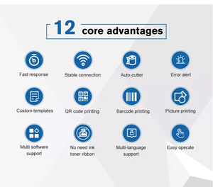 AW-8330 высокая скорость 80 мм чековый принтер термопринтер 80 мм Термопринтер 80 мм драйвер скачать для Pos <span class=keywords><strong>Android</strong></span> Machine - Product Image 5