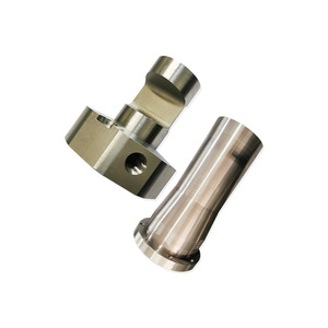 Pièces métalliques usinées CNC Maoshu, sur mesure, en acier inoxydable, aluminium, cuivre, tournage et fraisage pour applications robotiques - Product Image 2