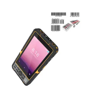 Hugerock t60l 3G4G SDK có sẵn 500nits không dây UHF RFID mô-đun 4G Wifi Android kinh doanh NFC PDA rug thiết bị đầu cuối máy quét mã vạch