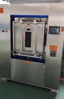 Commercial Hospital Barrier Washer Extractor New 70kg Industrial Use Medical Barrier Cleaning Machine Dust-Free Steam