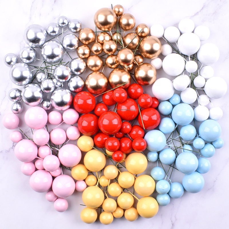 XJH Crystal Crown Cake Topper for