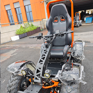 Scooter électrique haute vitesse 6000W, 4 roues, 4 roues motrices, moteur sans balais, batterie LG, tout terrain, hors route - Product Image 1