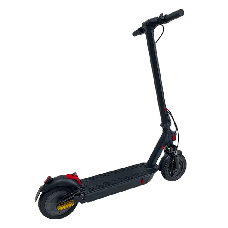 10 inç yeni elektrikli scooter şok emici katlanabilir iki tekerlekli hareketlilik küçük elektrikli scooter