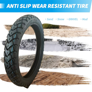 Neumáticos de motocicleta de alta resistencia 90/90-18 T78 personalizados de fábrica, neumáticos de rally con tracción mejorada para cruces en ravines empinados - Product Image 3