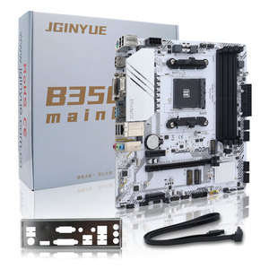 JGINYUE B350M-TI B350I-PLUS B350M PLUS ARGB B450M B450I B550I B550M M-ATX ITX <b>Motherboard</b> for AM4 DDR4 <b>Computer</b> High RAM Capacit - Product Image 4