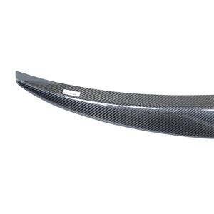 สปอยเลอร์หลังคาร์บอนไฟเบอร์ทรงสปอร์ตแบ็ค สำหรับ A5 S5 RS5 B9 4 ประตู ปี 2016-2025 - Product Image 6