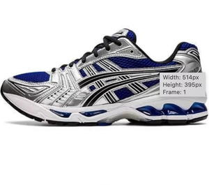 Chaussures de sport confortables en cuir et maille rétro Gel-KayanoS 14 unisexes, personnalisables, vente en gros, directement de l'usine - Product Image 3