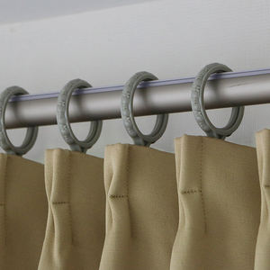 American Style Luxury Polyester Fabrics Yellow Blackout Window Curtains For The Living Room - Product Image 6